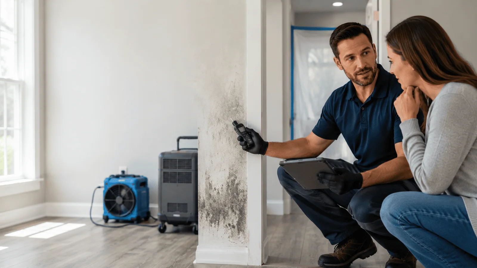 Mold Inspection East Dubuque, IL FAQs